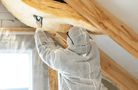 Isolation de combles - Plaisir